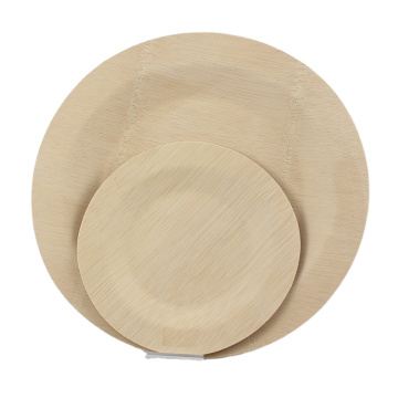 hot sale bamboo biodegradable plates disposable for house party supplies